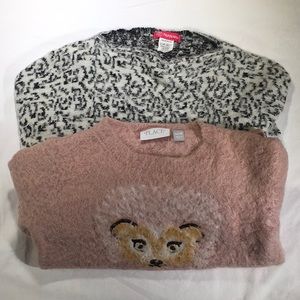 Sweater Dress and Sweater Combo